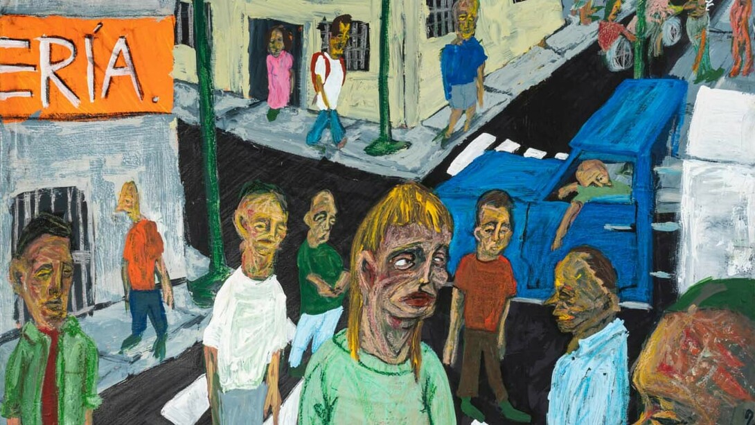 Yeyo, S/T, 2024. Cortesía de la Galería Beatriz Gil 