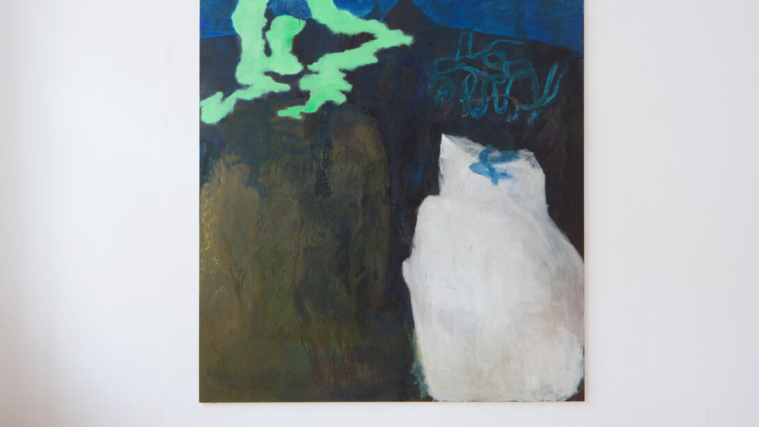 Viktorie Valocká, Exhibition view. Courtesy of Zahorian & Van Espen