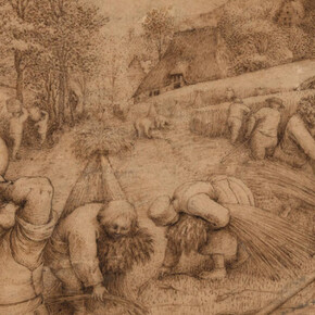 Pieter Bruegel D. Ä., Der Sommer, 1568