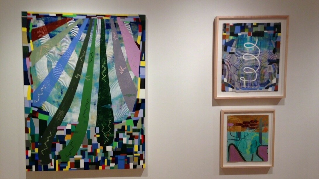 Sarajo Frieden, Exhibiton view. Courtesy of Launch LA