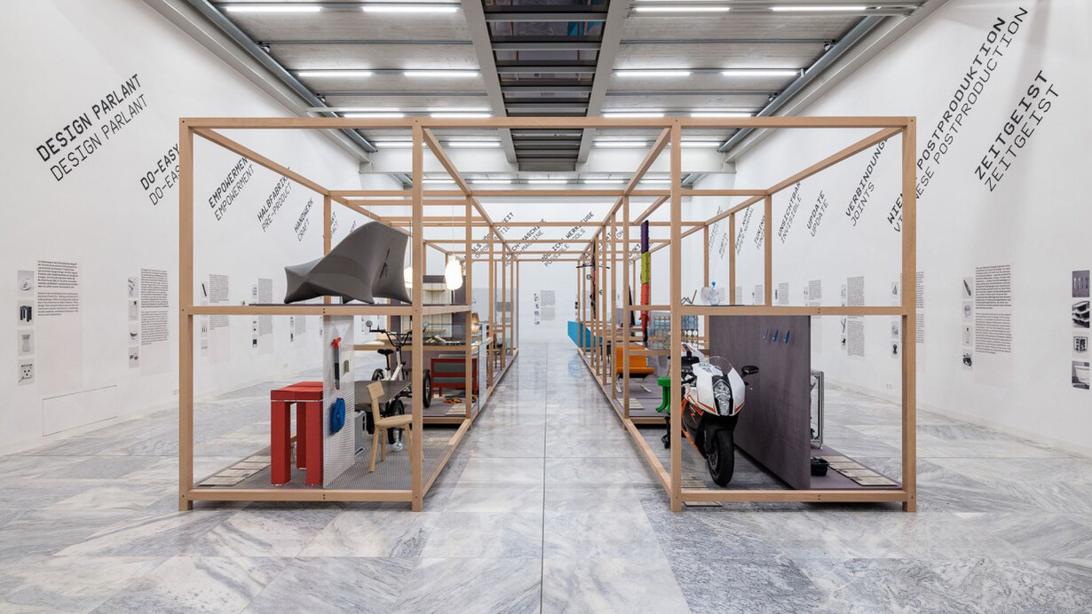 Aut now. 100 × austrian design for the 21st century, exhibition view. Couretsy of Museum für angewandte Kunst