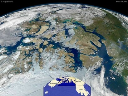 Arctic sea ice melt. [www.alaskadispatch.com](http://www.alaskadispatch.com/article/arctic-sea-ice-melt-slowed-last-month-how-long?page=full)
