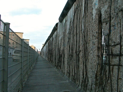 Berlin Wall, Niederkirchenstrasse, Berlin