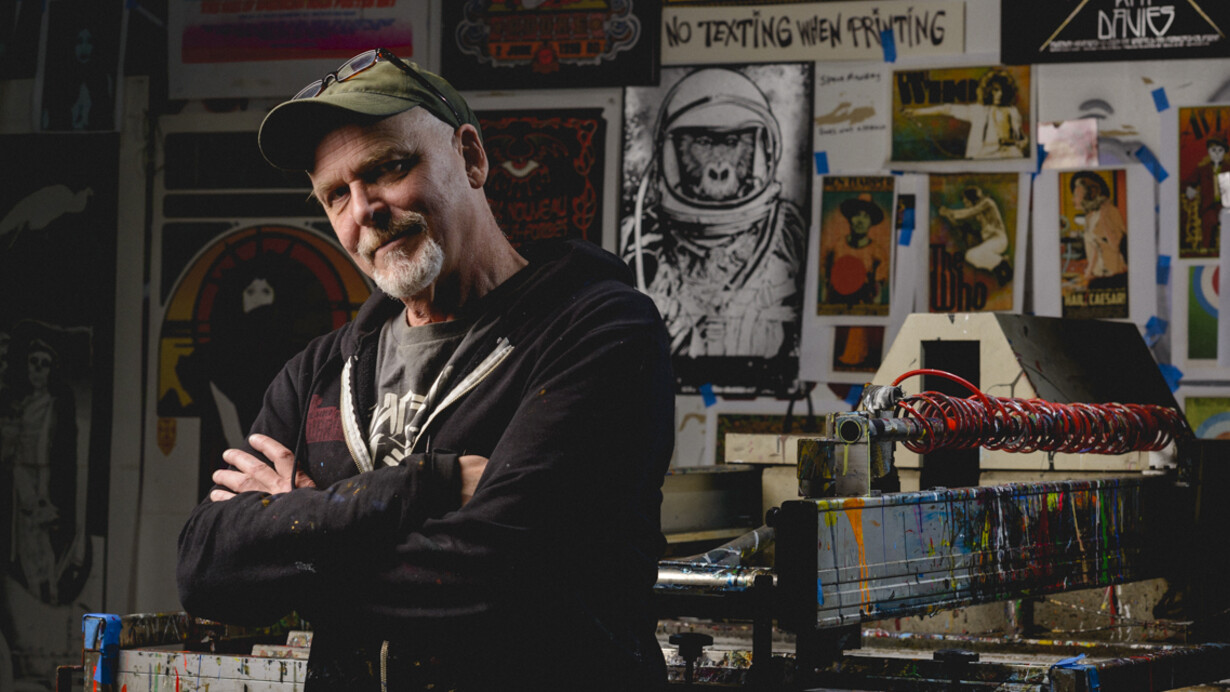 Heaven of Many a Tangled Hue. Courtesy of Spoke SF