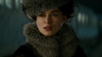 Keira Knightley in una scena del film Anna Karenina