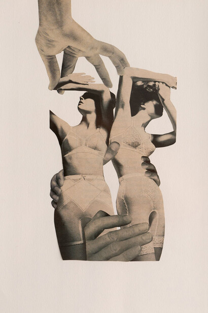 Justice Apple, My body your choice: marionette (detail), 2025. Courtesy of Contemporary Art Matters