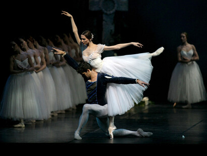 Svetlana Zakharova e Roberto Bolle
