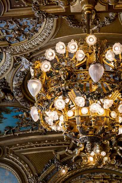 Le Train Bleu, Gare de Lyon, Paris, France, interior