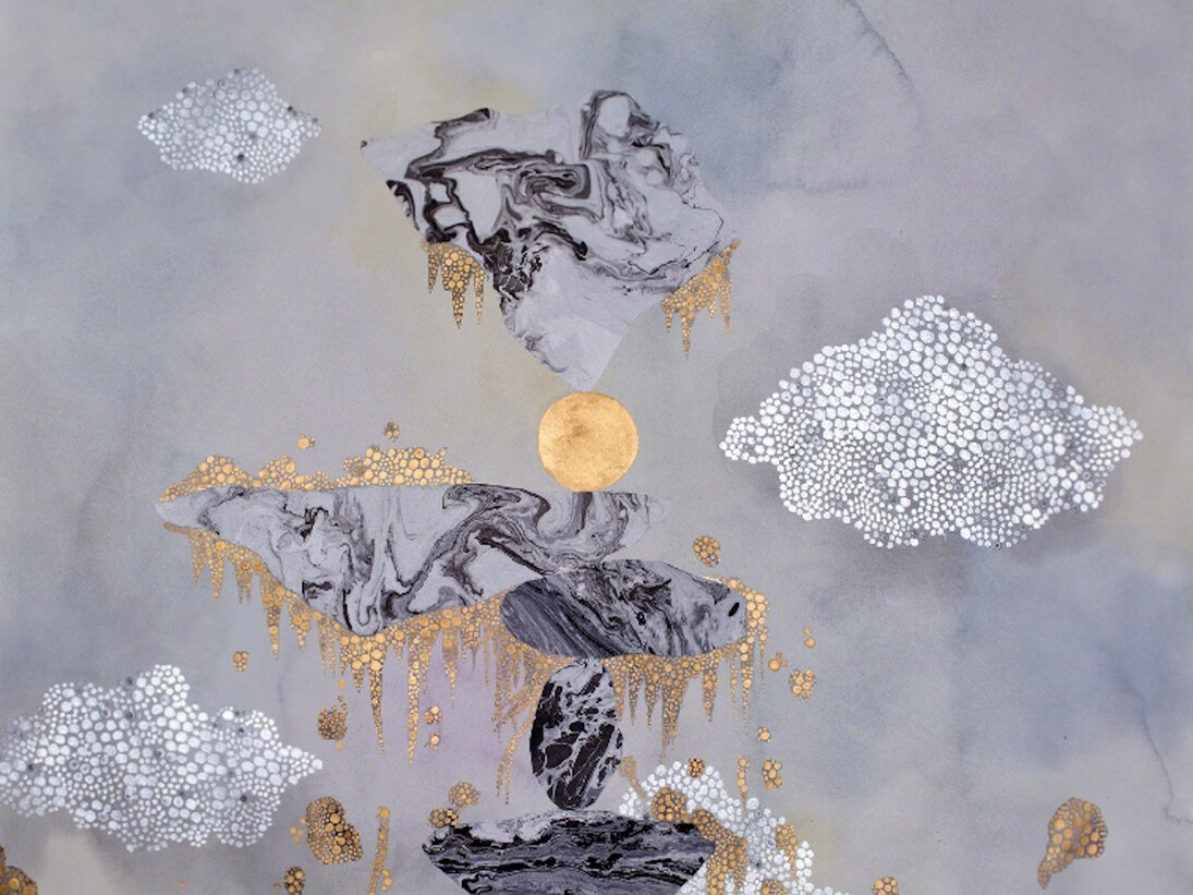 Crystal Liu a balancing act, 'level', 2016. Courtesy of Hosfelt Gallery