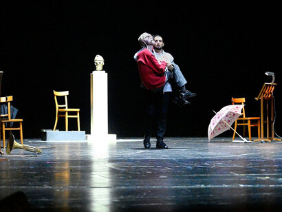 Böhm. Courtesy of the Deutsches Theater