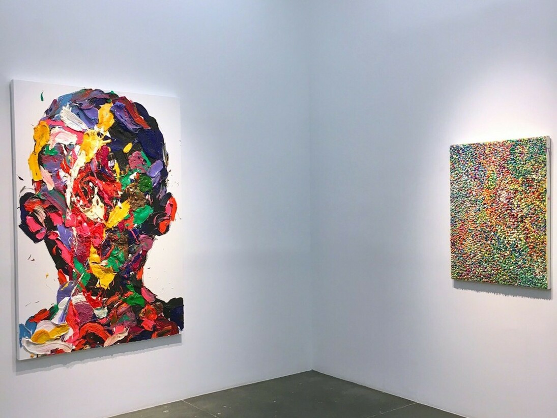 Future Anesthetics, Exhibition view. Courtesy of Unix Gallery