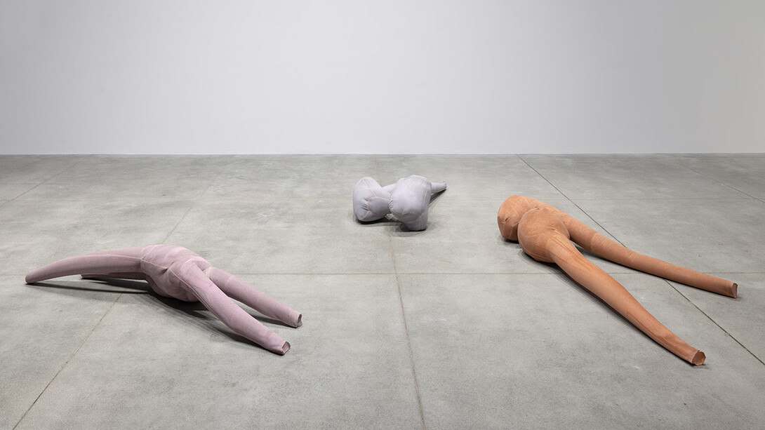 Sara Enrico, Unearth desires, exhibition view. Courtesy of Vistamare