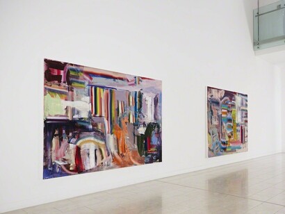 Diana Copperwhite, Exhibition view. Courtesy of Thomas Jaeckel Gallery 