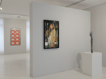 An exhibition for Notre-Dame. Courtesy of Gagosian Gallery