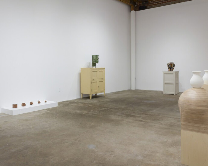 Conceptual Craft, Exhibition view. Courtesy of Denk gallery