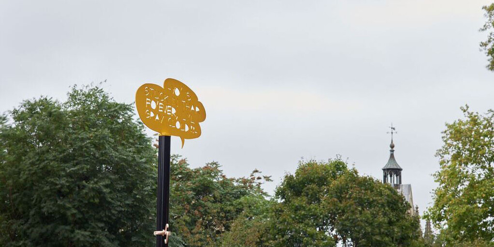 Charlie Godet Thomas, Cloud Study, 2017. Commission for Sculpture At Bermondsey Square, London. Photographer Jonathan Bassett. Image courtesy Vitrine. 