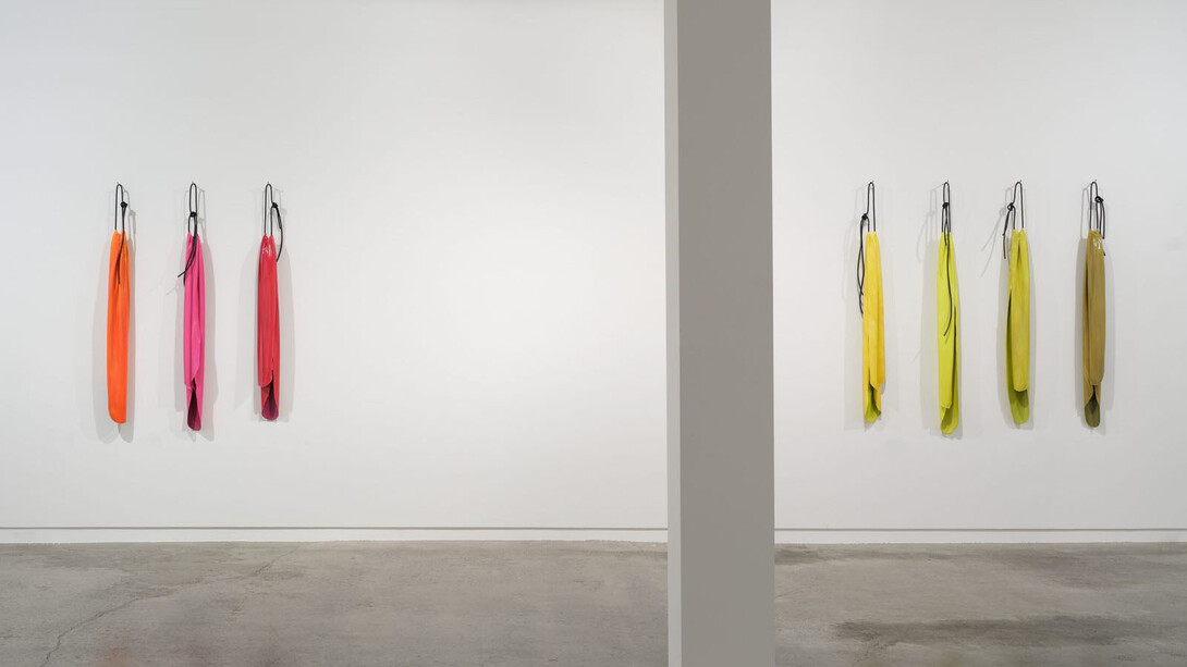 Helen Calder, Reflecting on possibility, exhibition view. Courtesy of Two Rooms