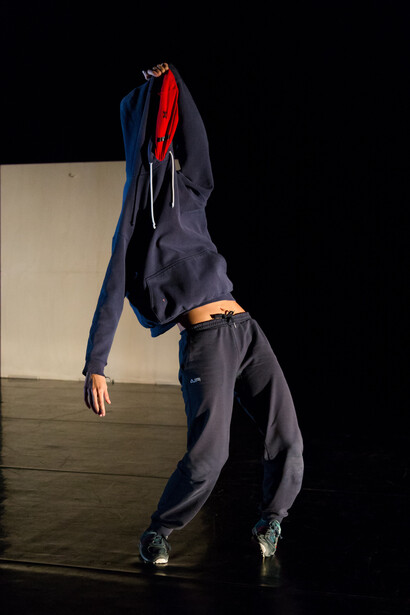 Anticorpi XL, Olimpia Fortuni, foto di Giacobazzi 