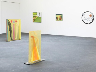 Evelyne Axell. Courtesy of König Galerie