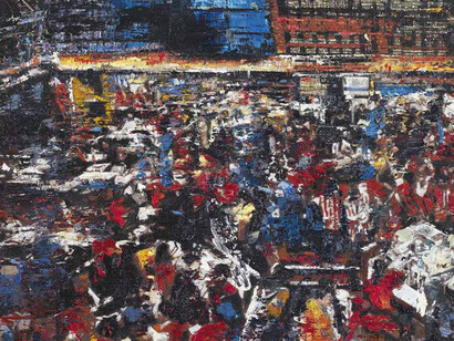 Massimo Giannoni. Courtesy of Partners & Mucciaccia Art Gallery
