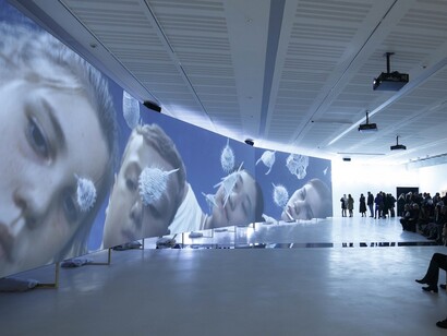 Please Come Back, Exhibition view. Courtesy of Maxxi