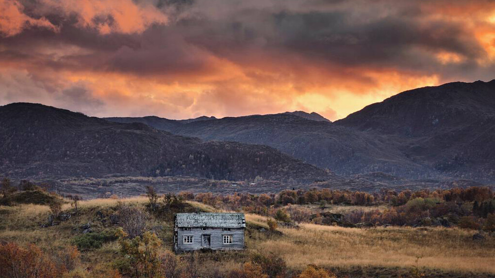 Serie de la fotógrafa Britt Marie Bye sobre casas abandonadas