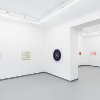 Various artists, Inner tangent, exhibition view. Courtesy of Ani Molnár Gallery