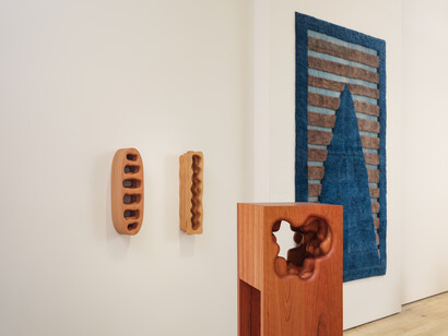 Various artists, Hostler Burrows x HB381, exhibition view. Courtesy of HB381 Gallery