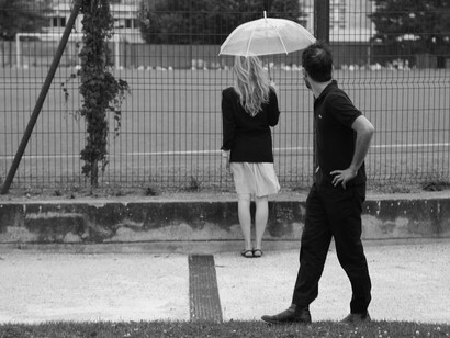 Documentation photographique de A Program #1, 2013
Avec Lola Peploe & Clément Allanic, Production : Crédac + MACVAL + Galerie Jean-Collet, Crédit photo: William Simon & Laëtitia Badaut Haussmann Courtesy Laëtitia Badaut Haussmann