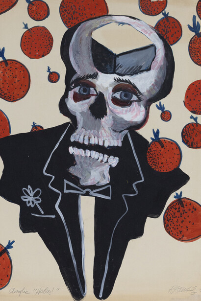 Ramsés Noriega, Hello! (detail), 1967. Courtesy of Marc Selwyn Fine Art