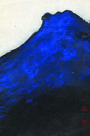 Breaking new ground, donated works of Chan Wing-sum, artwork in exhibition. Courtesy of Hong Kong Heritage Museum