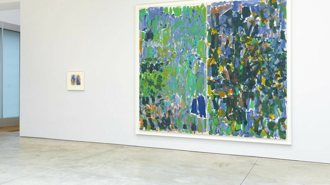 © Estate of Joan Mitchell. Courtesy Joan Mitchell Foundation and Cheim & Read, New York