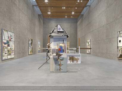 Helen Marten. Courtesy of the artist and KÖNIG GALERIE. Photo by Roman März