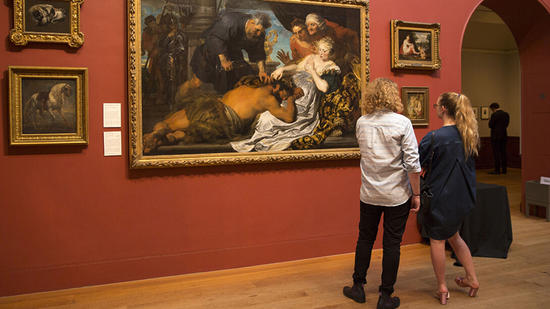 Permanent Collection. Courtesy of Dulwich Picture Gallery 