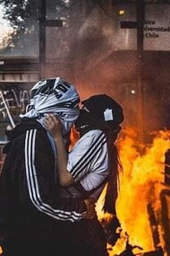 Tutti facciamo parte della stessa guerra, foto Camila Ignacia Garrido Flores