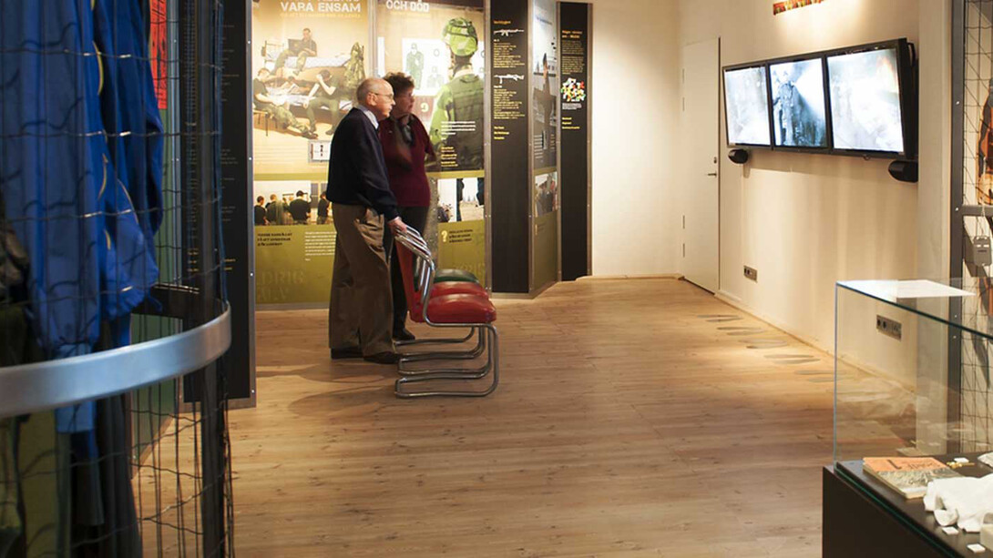 The End of the Line. Courtesy of Sjöhistoriska museet