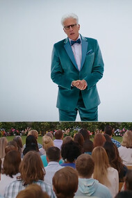 The Good Place is an American fantasy-comedy television series created by Michael Schur for NBC and stars Kristen Bell, William Jackson Harper, Jameela Jamil, D’Arcy Carden, Manny Jacinto, and Ted Danson
