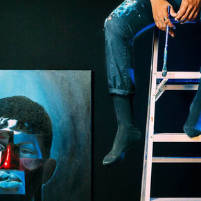 Blk & Blue. Courtesy of ABXY