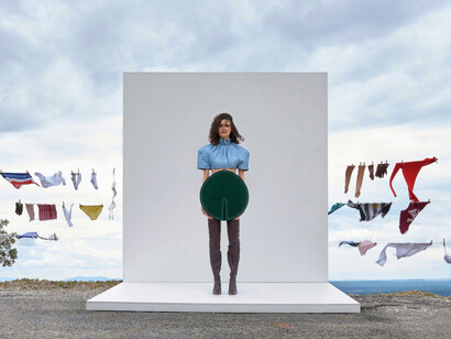 Jacquemus, sito web Fall Winter 2016