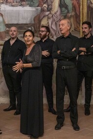 L’ensemble L’Homme Armé ha festeggiato quarant’anni nel 2023 e organizza a Firenze ogni fine estate il festival internazionale FloReMus e ogni autunno i Concerti al Cenacolo © Jacopo Santini