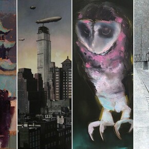 Short Days Dark Nights, Exhibition view. Courtesy of Launch LA