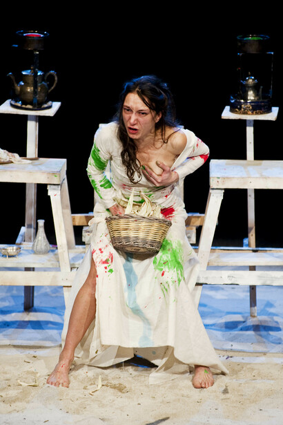 Arianna Scommegna in Cleopatràs