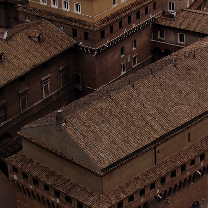 View of the Sistine Chapel