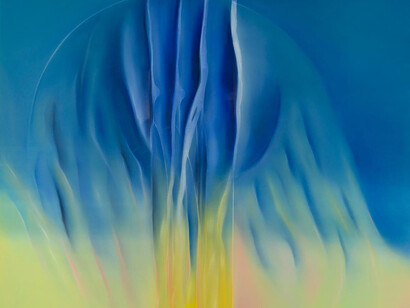 Jorinde Voigt, Infinite tears 2, 2025. Courtesy of Dirimart 