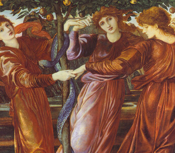 Edward Burne-Jones, Il giardino delle Esperidi