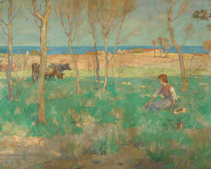 The Glasgow Boys. Courtesy of The Fine Art Society 