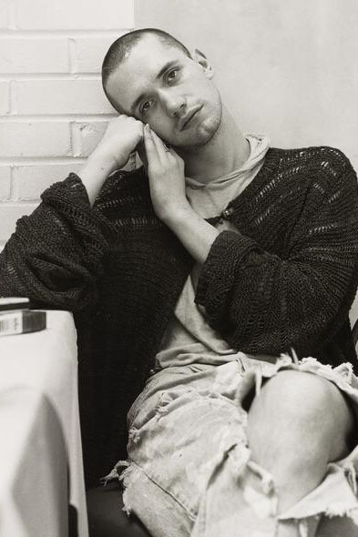 David Williams, Michael Clark. Dancer