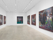 Bea Scaccia, Groomed, exhibition view. Courtesy of Gagosian Gallery
