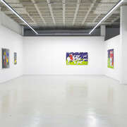 Fran Baena, Tú nuncacaca sabes nanananada sobre mímímímí, vista de exhibición. Cortesía de la Galería Yusto/Giner