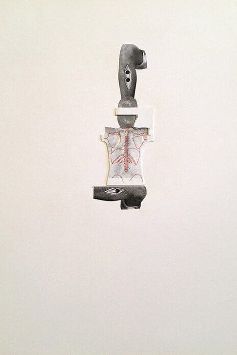 Lindsay Caldicott. Courtesy of Christian Berst Art Brut